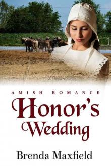 Honor's Wedding (Hollybrook Amish Romance)