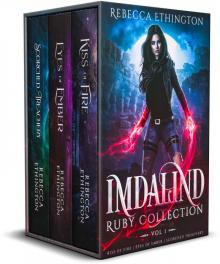 Imdalind Ruby Collection One: Kiss of Fire | Eyes of Ember | Scorched Treachery