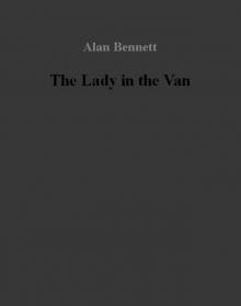 Lady in the Van