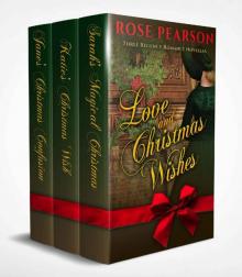 Love and Christmas Wishes: Three Regency Romance Novellas