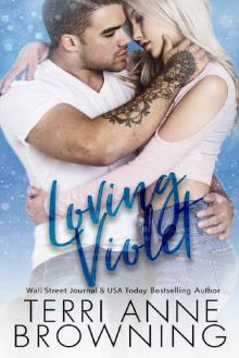 Loving Violet (Rockers' Legacy Book 4)