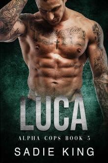 Luca: An older alpha male and younger curvy woman romance (Alpha Cops Book 5)