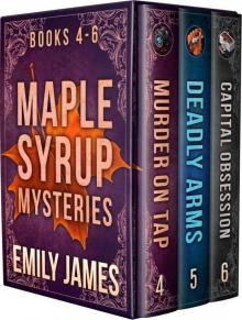 Maple Syrup Mysteries Box Set 2: Books 4-6