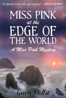 Miss Pink at the Edge of the World