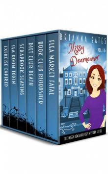 Missy DeMeanor Cozy Mysteries Boxset