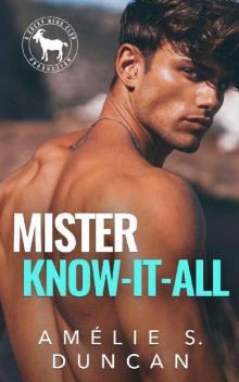 Mister Know It All: A Hero Club Novel