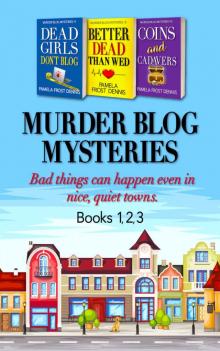 Murder Blog Mysteries Boxed Collection