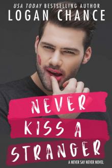 Never Kiss A Stranger (A Hot Romantic Comedy)