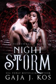 Nightstorm (Nightwraith Book 3)