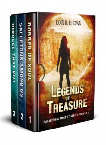 Paranormal Mystery Boxset Books 1-3: Legends of Treasure