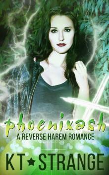 Phoenixash: A Reverse Harem Romance (The Rogue Witch Book 4)