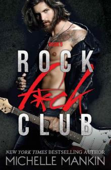 ROCK F*CK CLUB (Girls Ranking the Rock Stars Book 5)