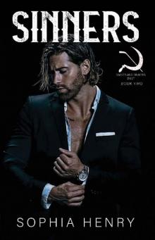 SINNERS: A Russian Mafia/Sports Romance (Saints & Sinners Duet Book 2)