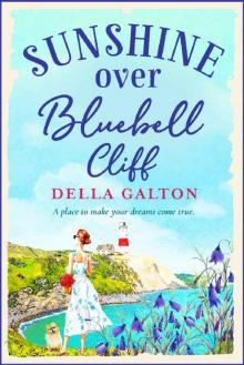 Sunshine Over Bluebell Cliff