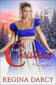 The Christmas Promise: Regency Romance (Rogues and Laces)