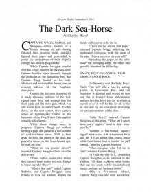 The Dark Sea-Horse by Charley Wood