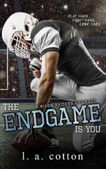 The Endgame Is You (Rixon Raiders Book 4)