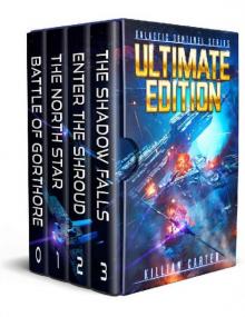 The Galactic Sentinel: Ultimate Edition: 4 Books with 2000+ Pages of Highly Entertaining Sci-Fi Space Adventure