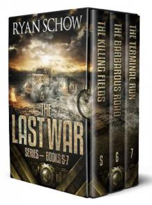 The Last War Box Set, Vol. 2 [Books 5-7]