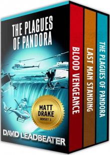 The Matt Drake Series Books: 7-9 (The Matt Drake Series Boxset 2)