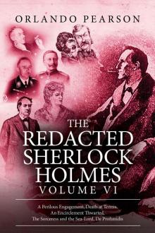 The Redacted Sherlock Holmes, Volume 6