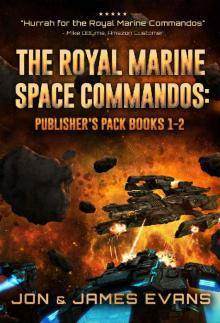 The Royal Marine Space Commandos- RMSC Omnibus