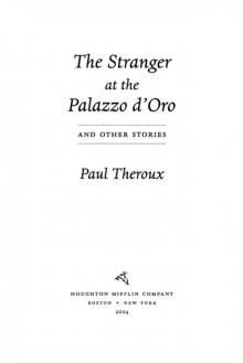 The Stranger at the Palazzo D'Oro