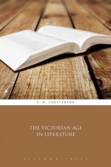 The Victorian Age in Literature