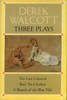 Three Plays: The Last Carnival; Beef, No Chicken; and A Branch of the Blue Nile