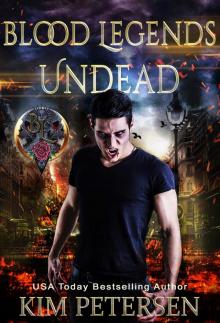 Undead (An urban fantasy set in a Post-Apocalyptic World: Book One)