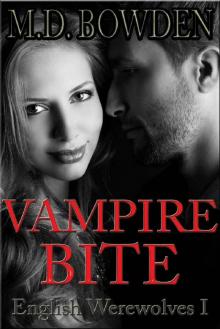 Vampire Bite (English Werewolves Book 1)