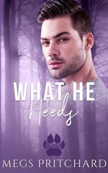 What He Needs (Salutem Book 1)