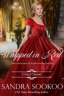 Wrapped in Red (Colors of Scandal, #4)