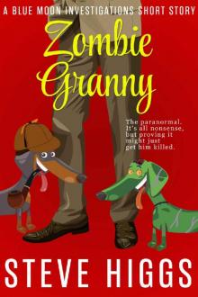 Zombie Granny: A Blue Moon Investigations Short Story