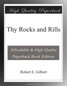 Thy Rocks and Rills