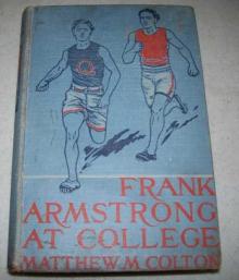 Frank Armstrong at College