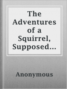 Adventures of a Squirrel, Supposed to be Related by Himself