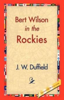 Bert Wilson in the Rockies