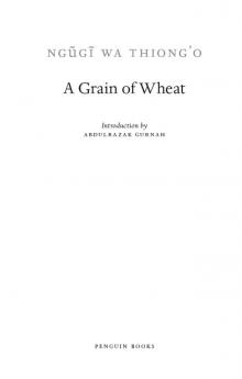 A Grain of Wheat