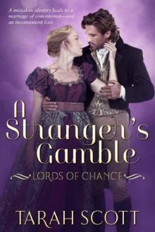 A Stranger's Gamble (Lords of Chance Book 3)