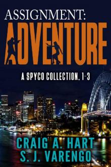 Assignment- Adventure A SpyCo Collection 1-3