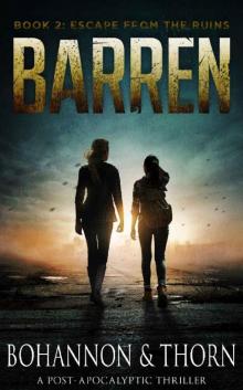 BARREN_A Post-Apocalyptic Thriller