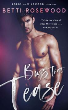 Boys That Tease: A Bully Romance (Lords Of Wildwood Book 1)