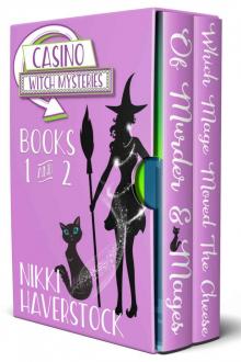 Casino Witch Mysteries Box Set 1