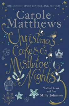 Christmas Cakes and Mistletoe Nights