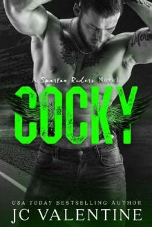 Cocky (Spartan Riders Book 5)