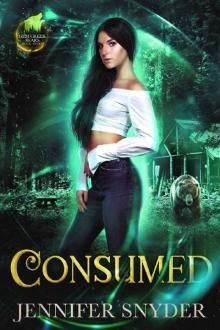 Consumed (Gem Creek Bears Book 7)