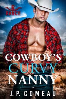 Cowboy's Curvy Nanny (Cowboy Billionaires #1)