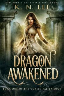 Dragon Awakened: A Reverse Harem Fantasy Romance (Cursed Fae Book 1)