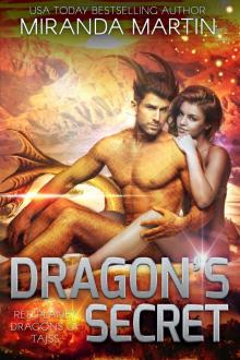 Dragon’s Secret: Red Planet Dragons of Tajss Book Fourteen